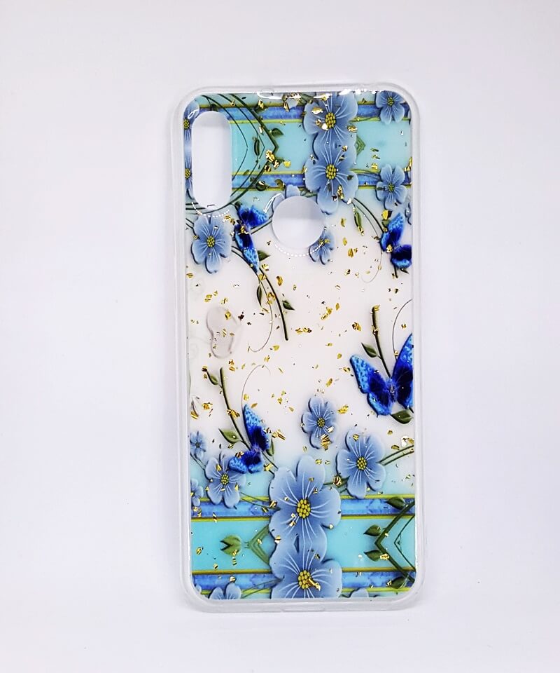 Накладка Flowers для Huawei Y6 Prime 2019 (MRD-LX1F) / Honor 8A (JAT-LX1) (11)-0